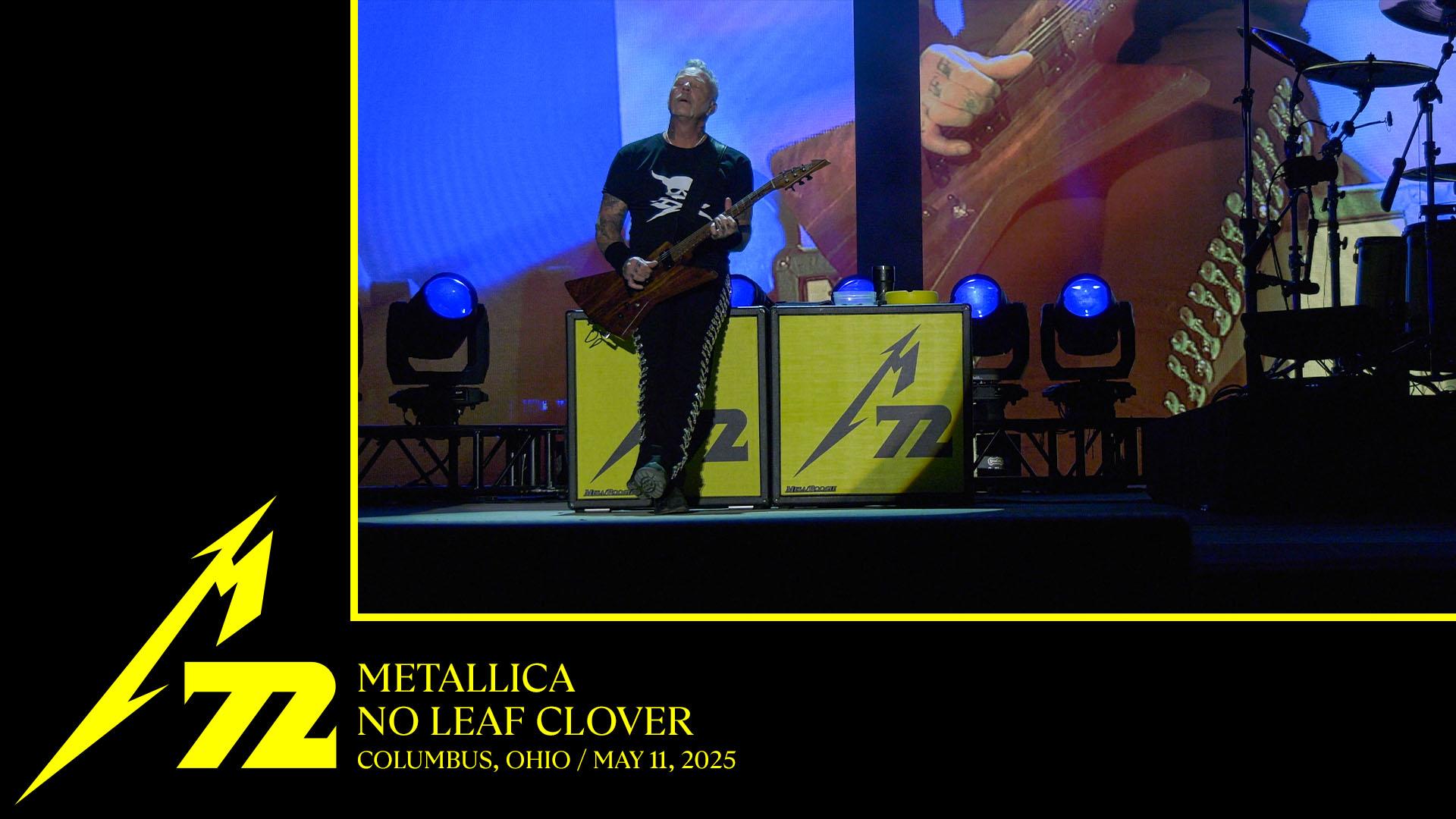 No Leaf Clover (Columbus, OH - May 11, 2025)