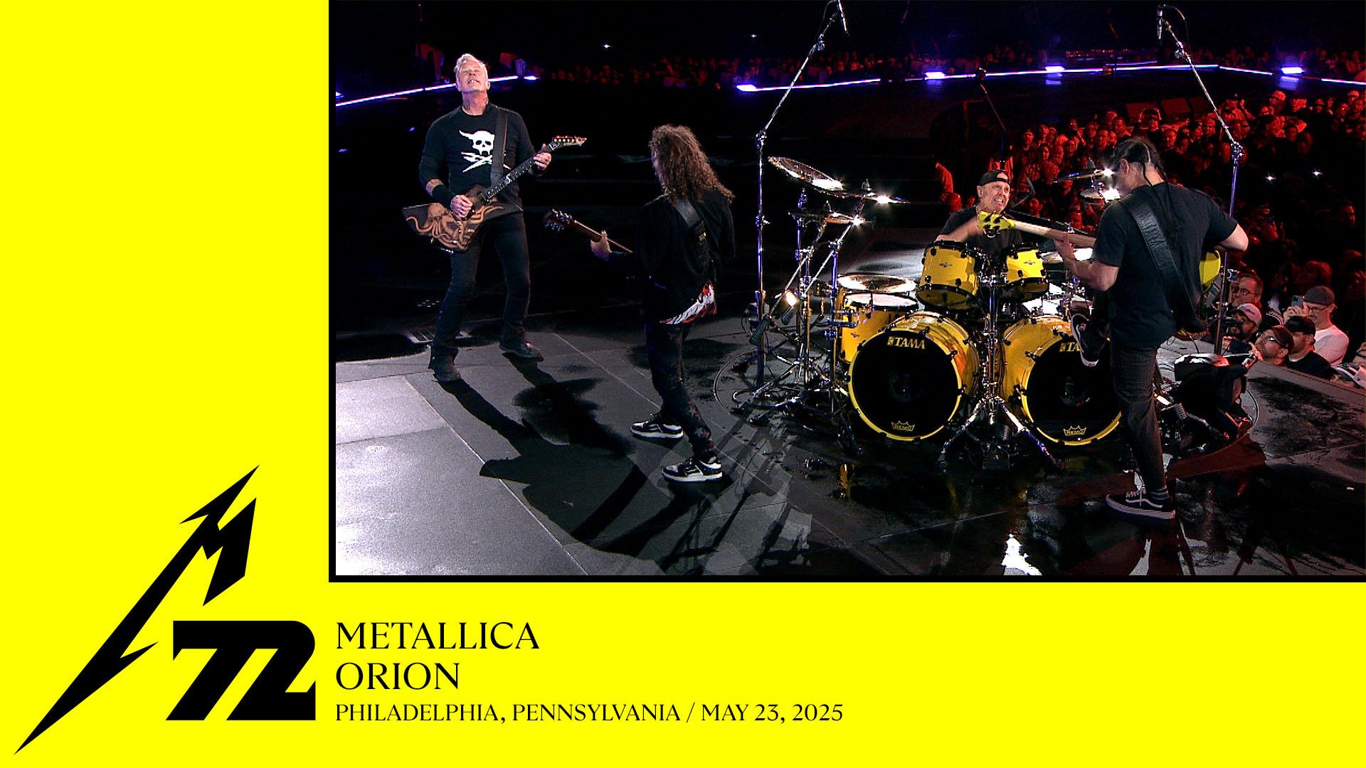 Orion (Philadelphia, PA - May 23, 2025)