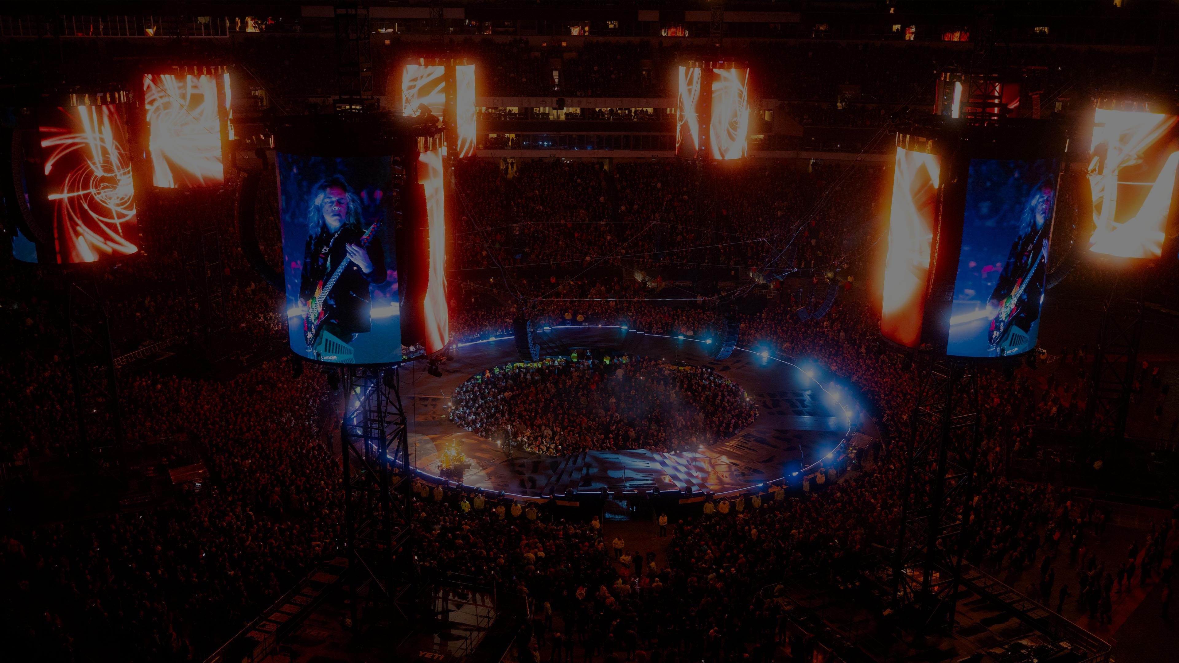 Metallica at Lincoln Financial Field in Philadelphia, Pennsylvania on May 23, 2025, on the M72 World Tour