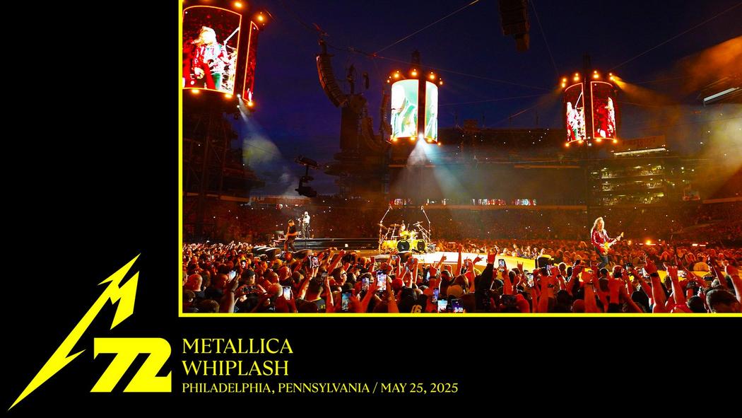 Whiplash (Philadelphia, PA - May 25, 2025)