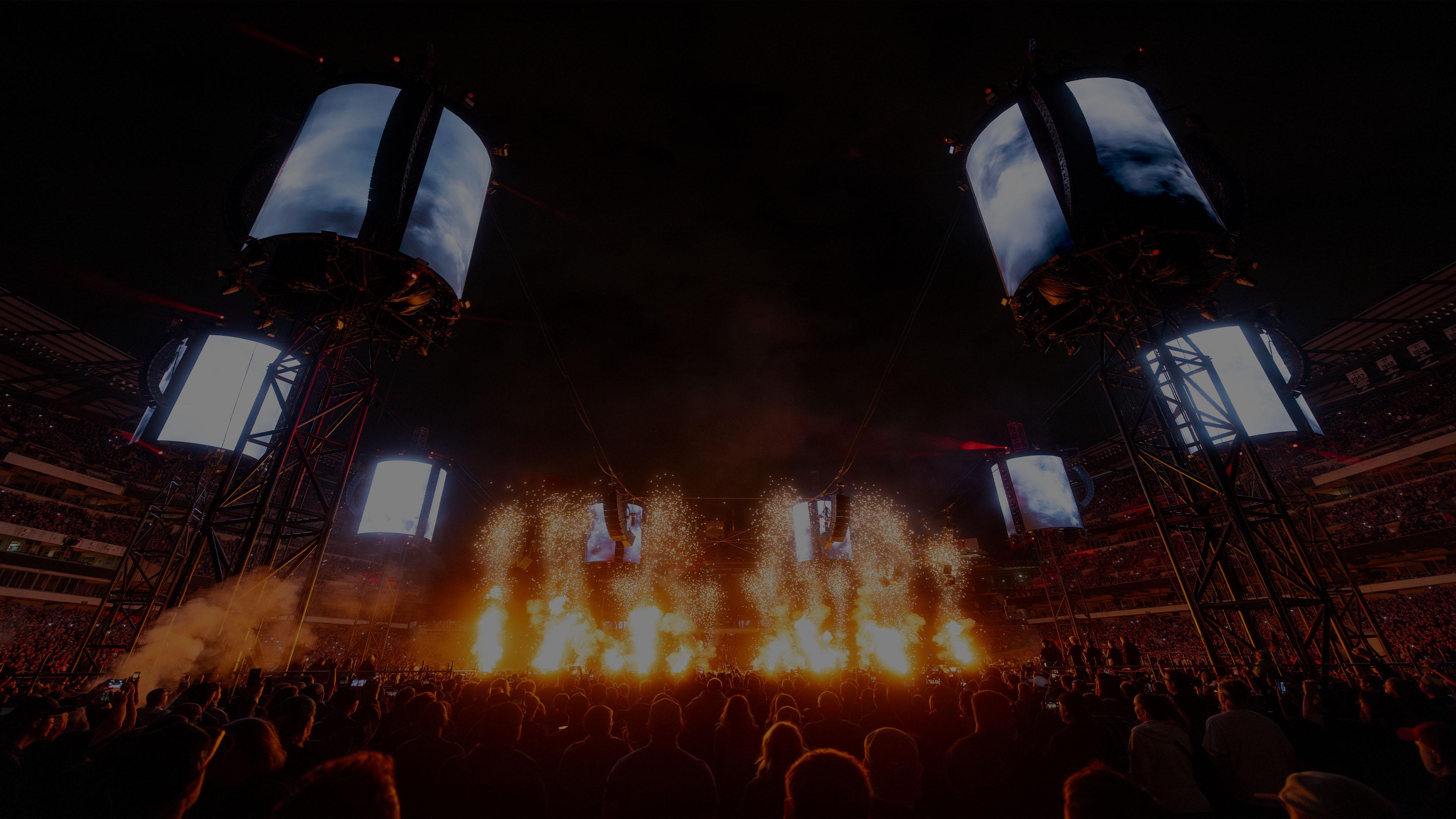 Metallica at Lincoln Financial Field in Philadelphia, Pennsylvania on May 25, 2025, on the M72 World Tour