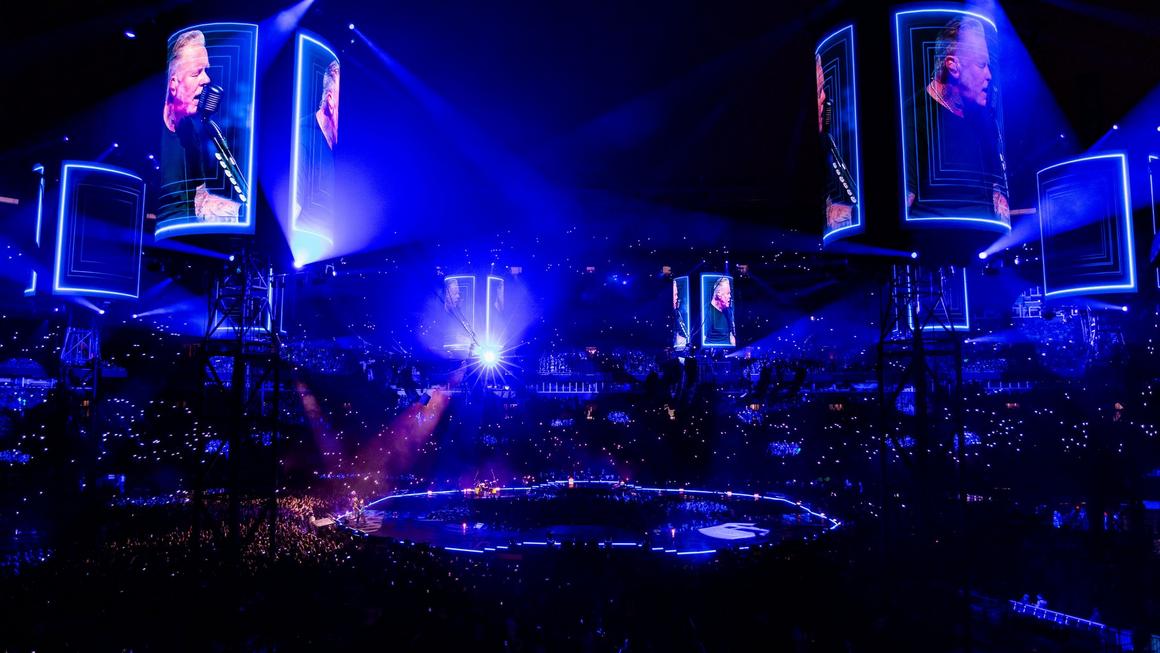 Metallica Photo Gallery: Landover, Maryland - May 28, 2025