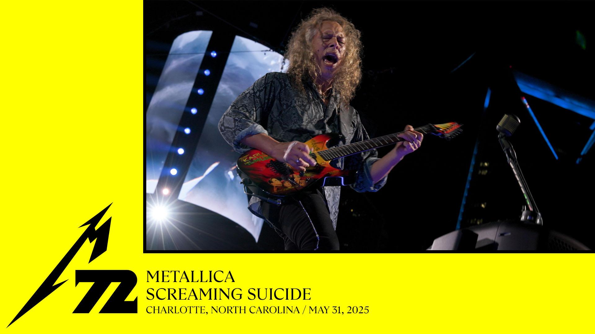Screaming Suicide (Charlotte, NC - May 31, 2025)