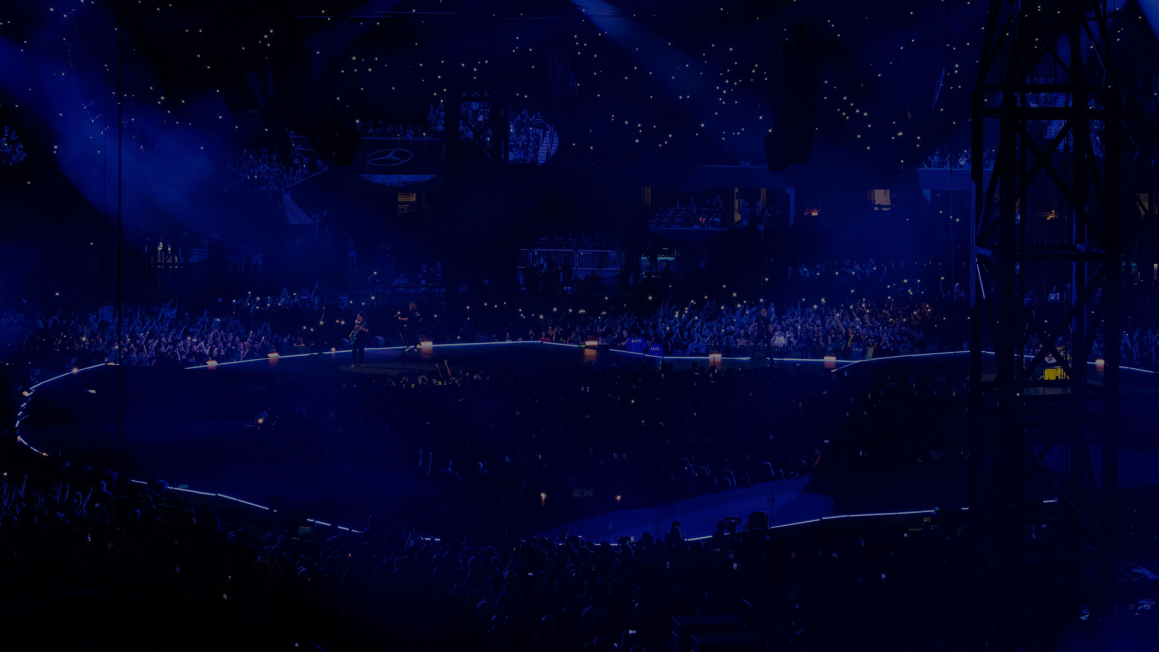 Metallica at Mercedes-Benz Stadium in Atlanta, Georgia on June 3, 2025, on the M72 World Tour