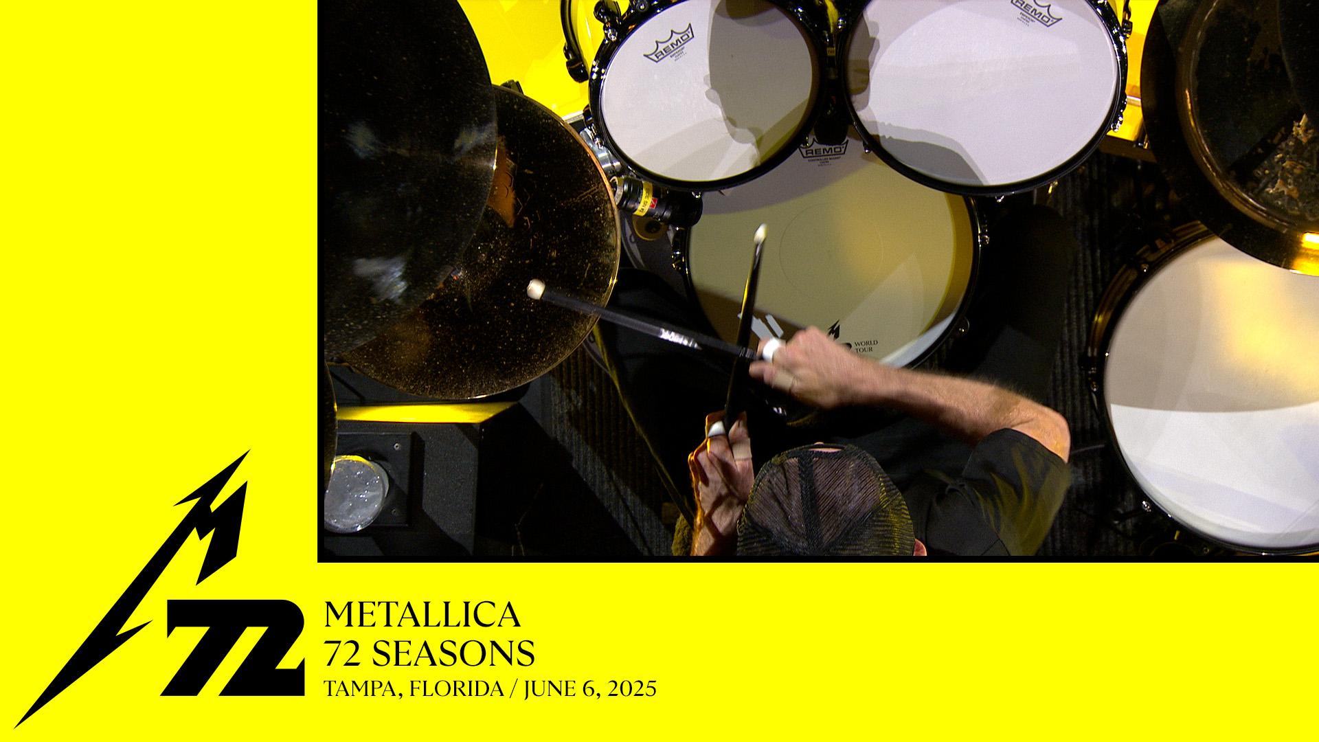 72 Seasons (Tampa, FL - June 6, 2025)