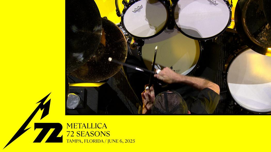 72 Seasons (Tampa, FL - June 6, 2025)
