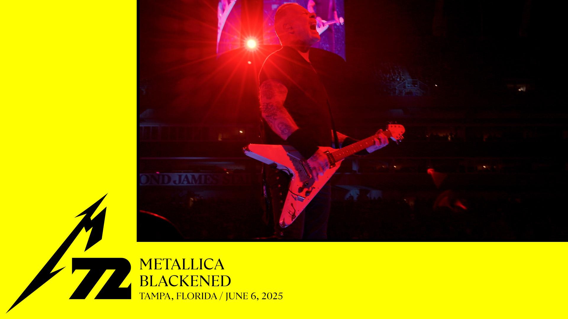 Blackened (Tampa, FL - June 6, 2025)