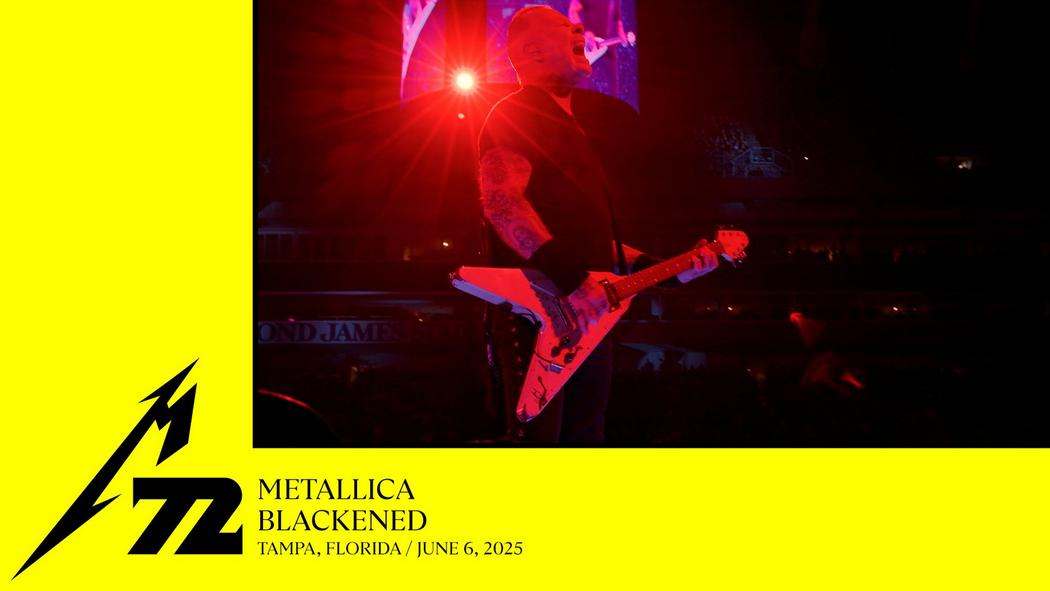 Blackened (Tampa, FL - June 6, 2025)