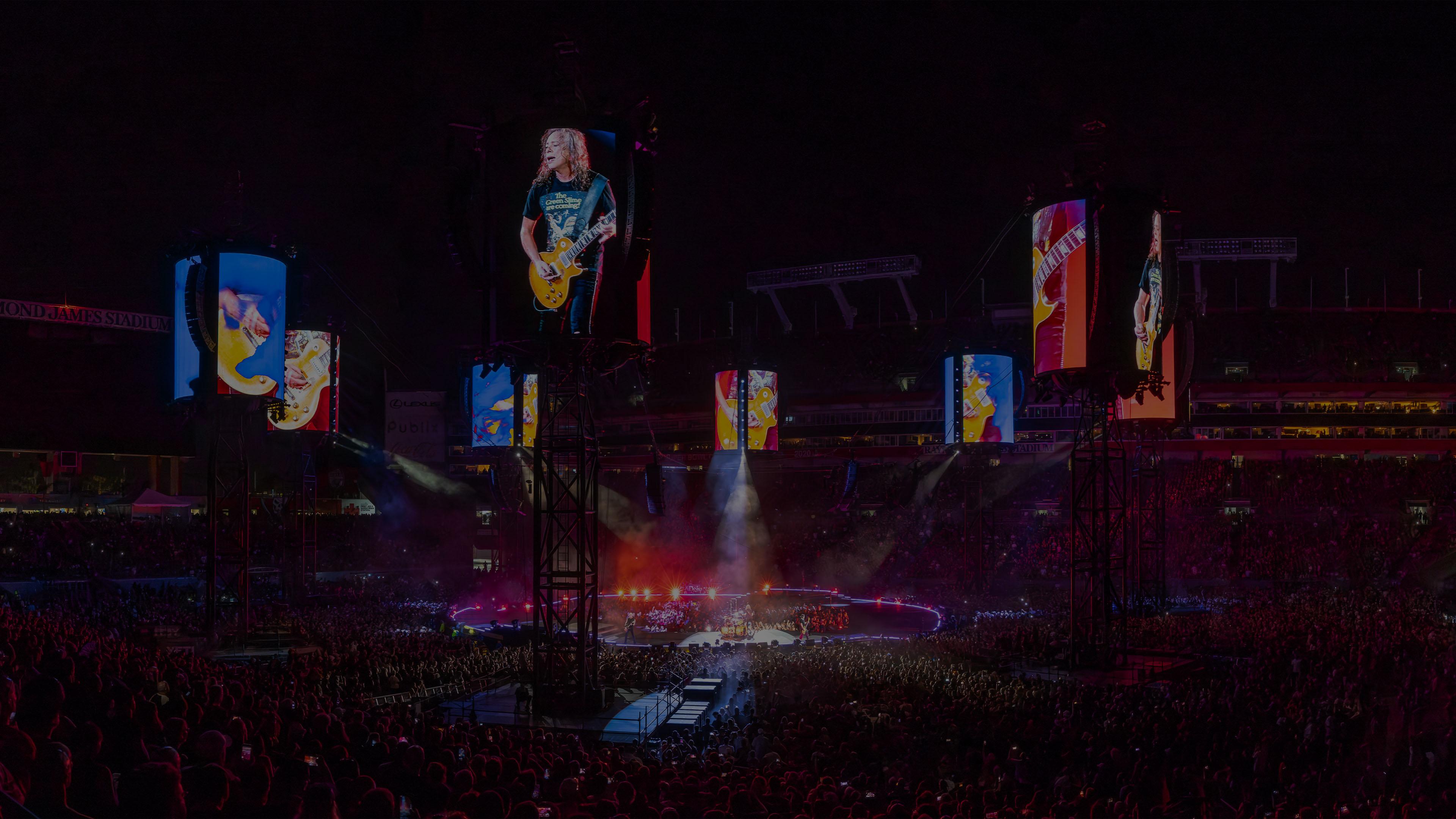 Metallica Photo Gallery: Tampa, Florida - June 6, 2025