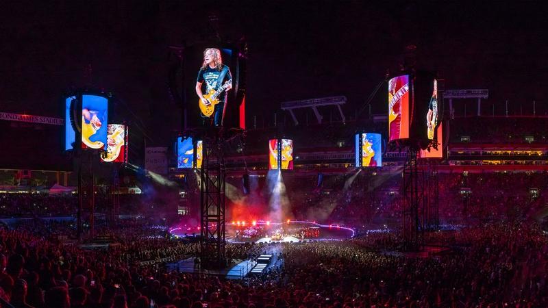 Metallica Photo Gallery: Tampa, Florida - June 6, 2025