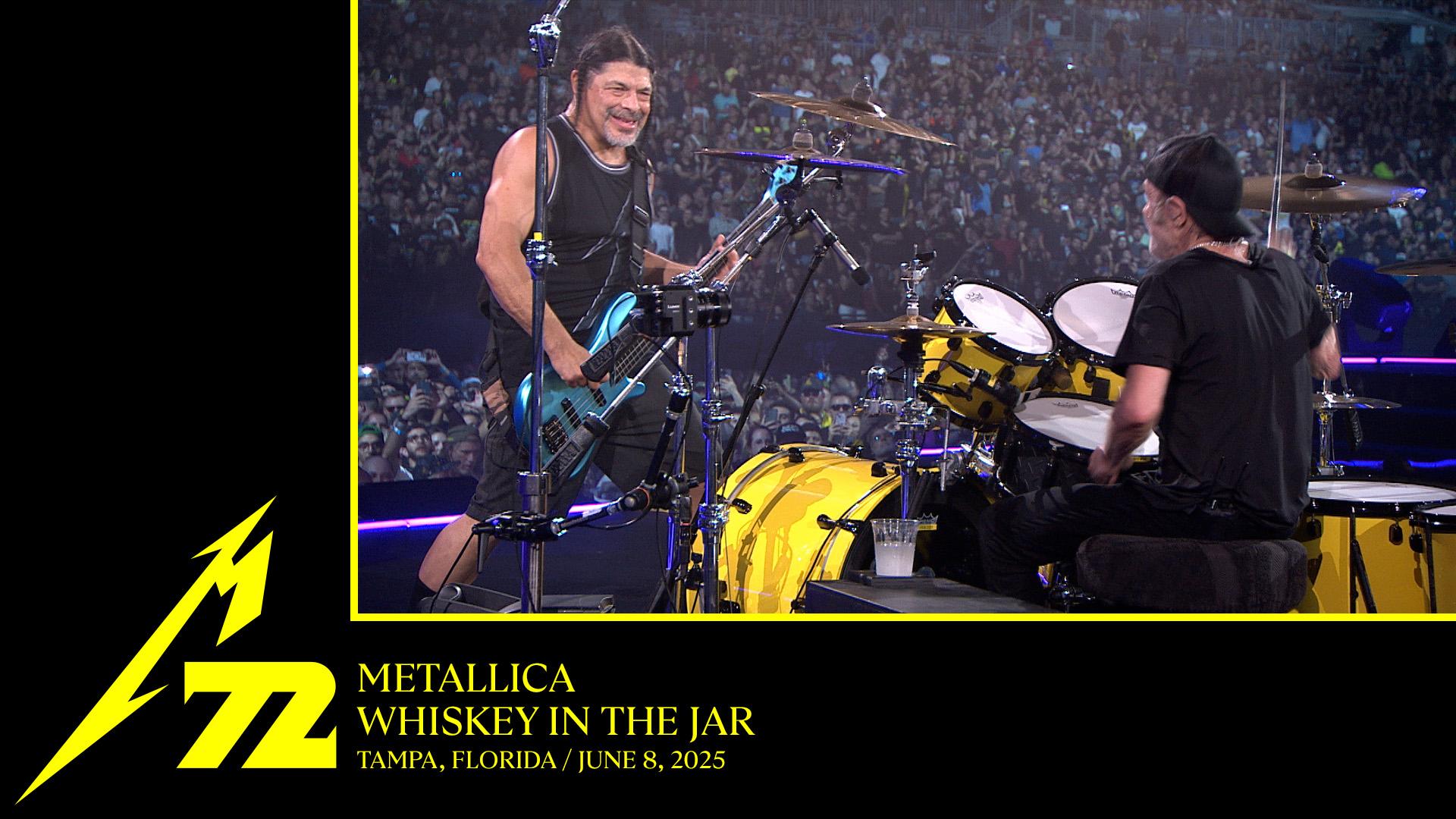 Whiskey in the Jar (Tampa, FL - June 8, 2025)