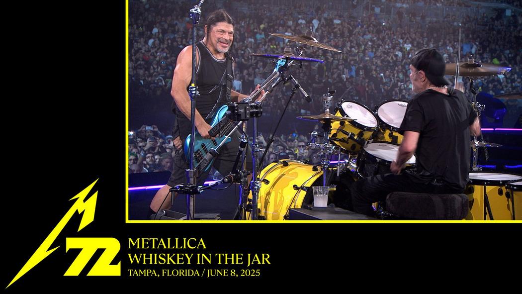 Whiskey in the Jar (Tampa, FL - June 8, 2025)