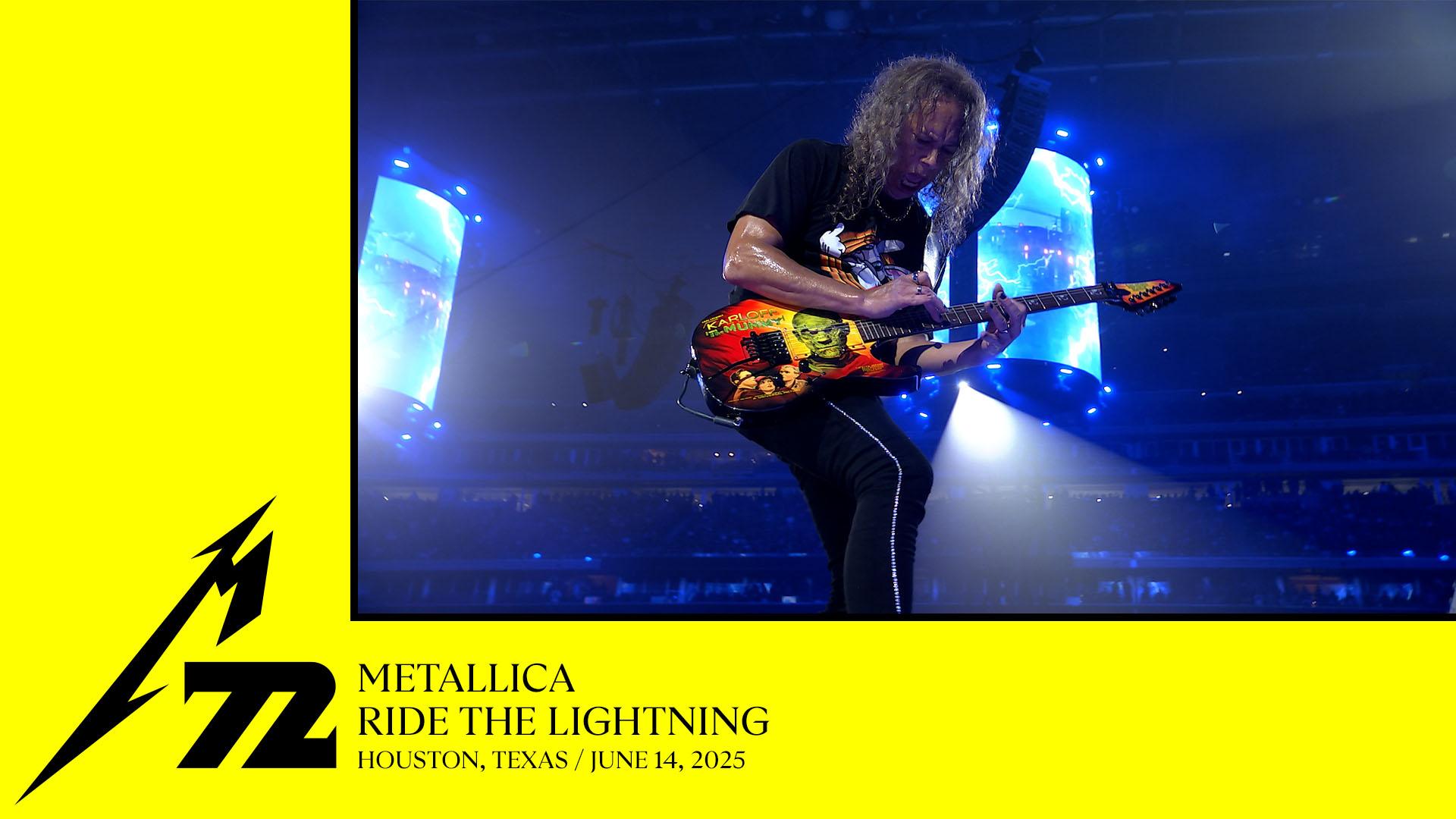 Ride the Lightning (Houston, TX - June 14, 2025)