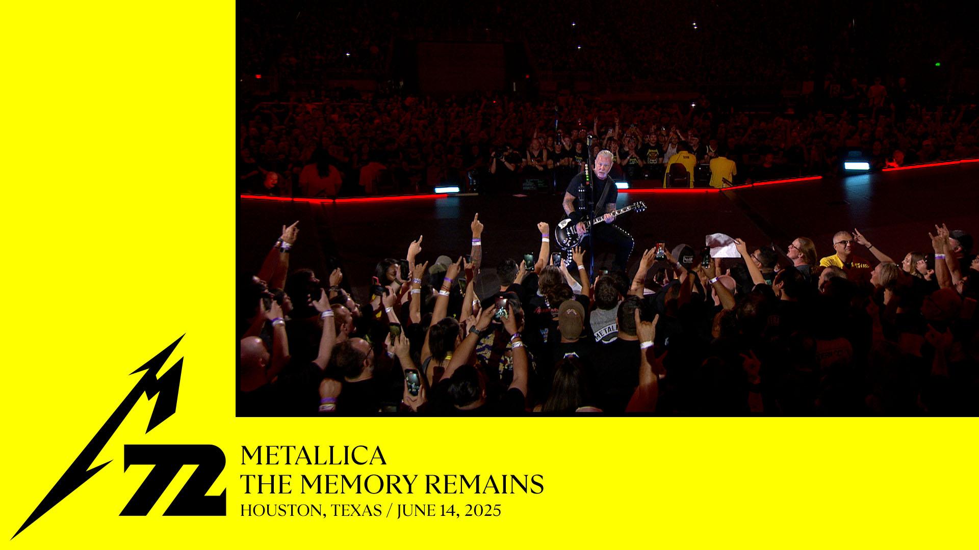 The Memory Remains (Houston, TX - June 14, 2025)
