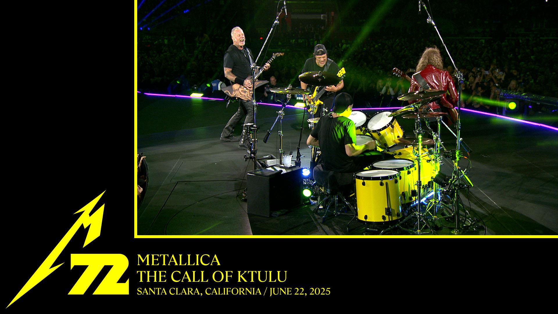 The Call of Ktulu (Santa Clara, CA - June 22, 2025)