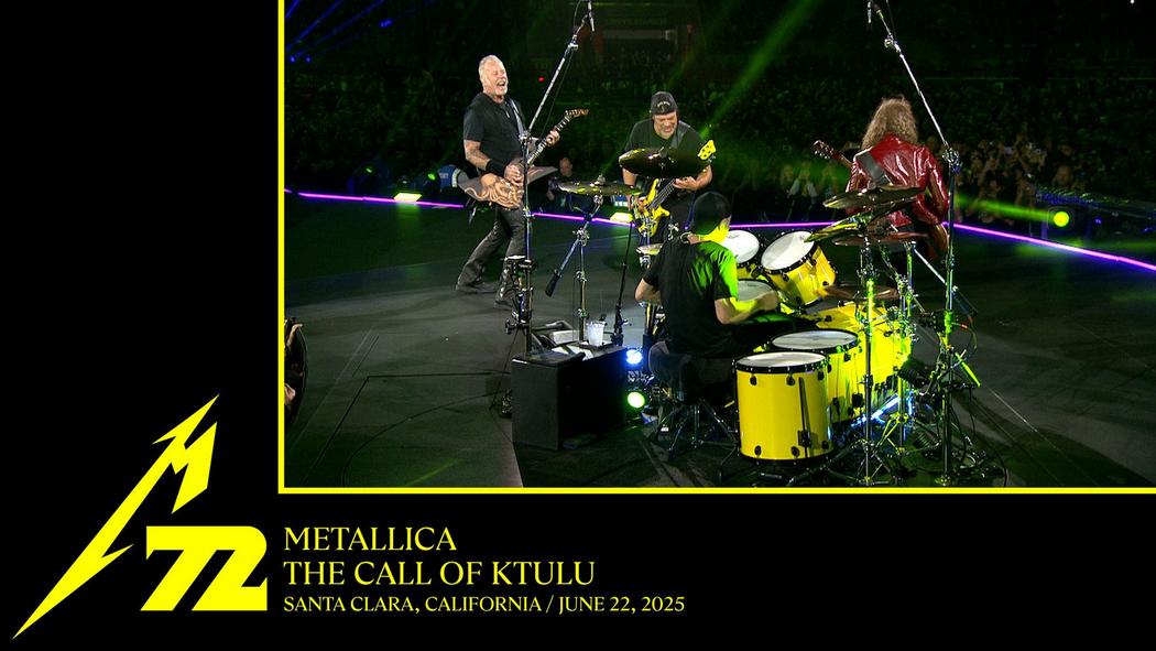 The Call of Ktulu (Santa Clara, CA - June 22, 2025)