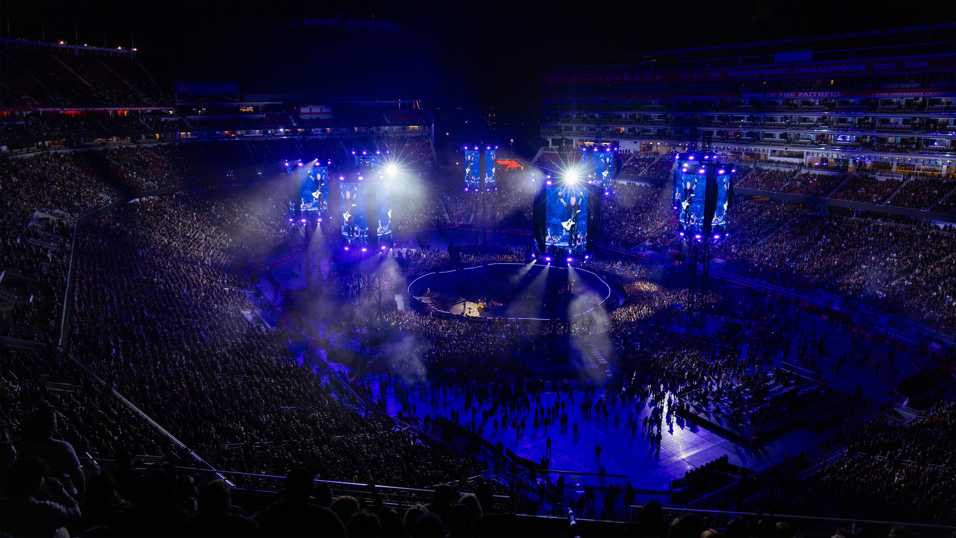 Metallica at Levi's Stadium in Santa Clara, California on June 22