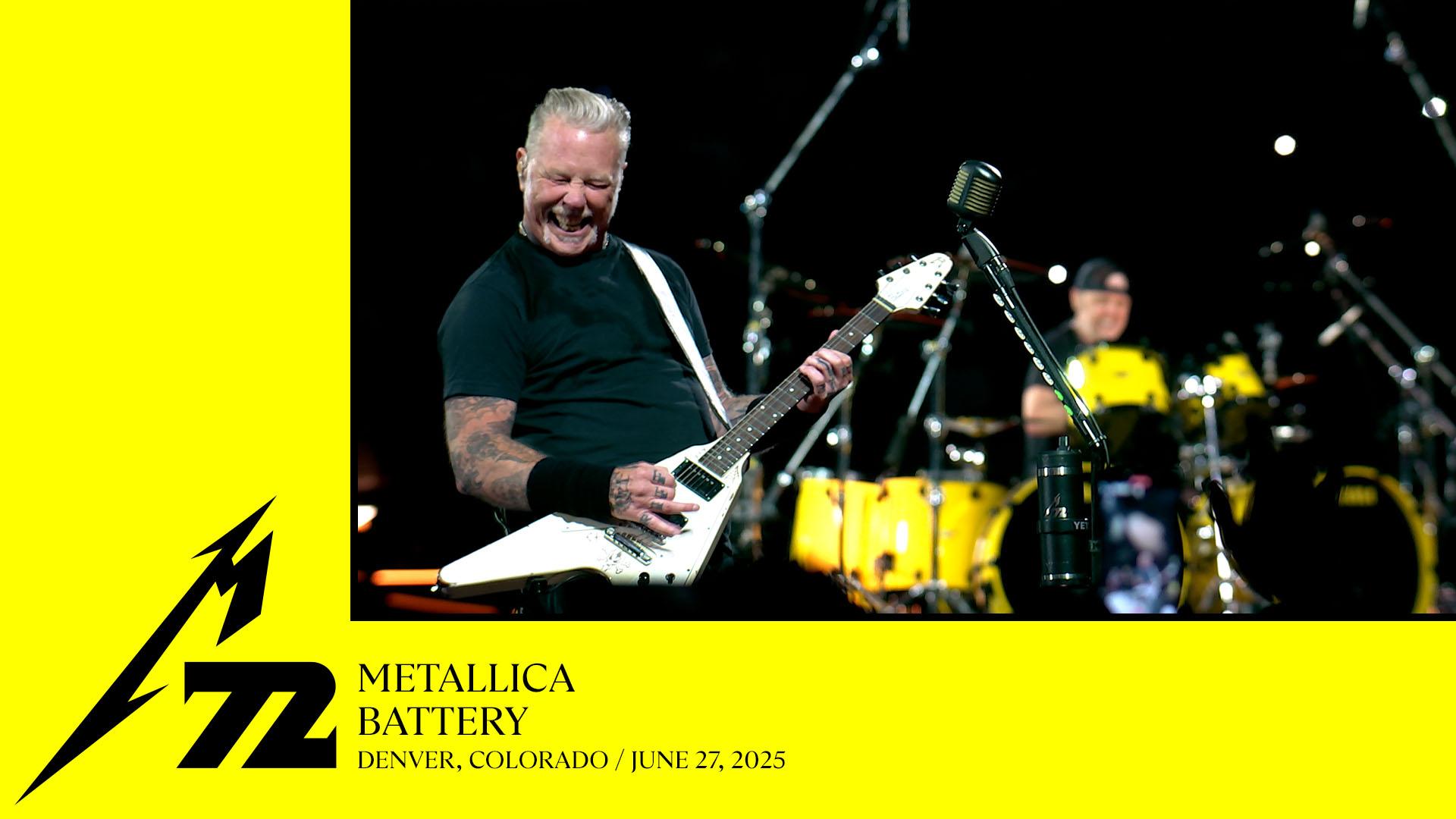 Battery (Denver, CO - June 27, 2025)