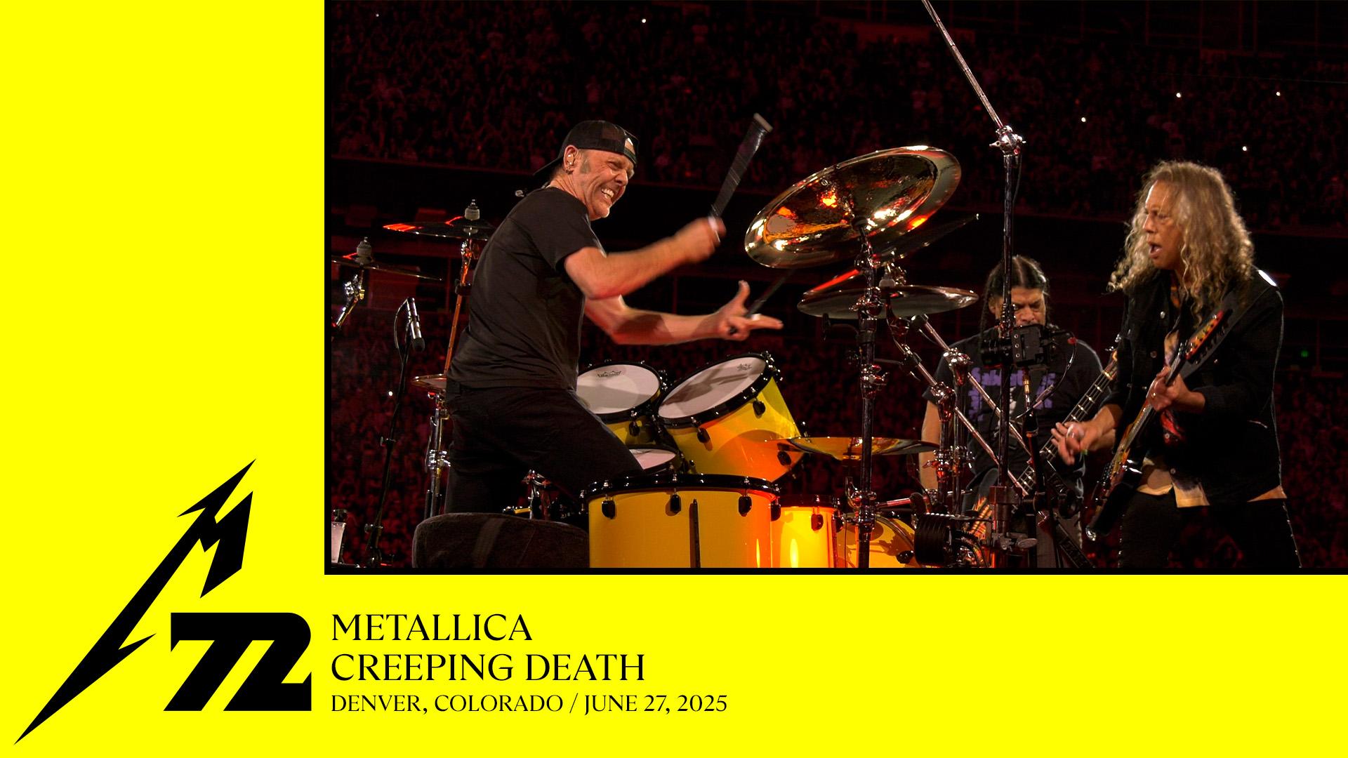 Creeping Death (Denver, CO - June 27, 2025)