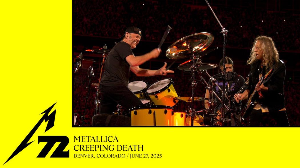 Creeping Death (Denver, CO - June 27, 2025)