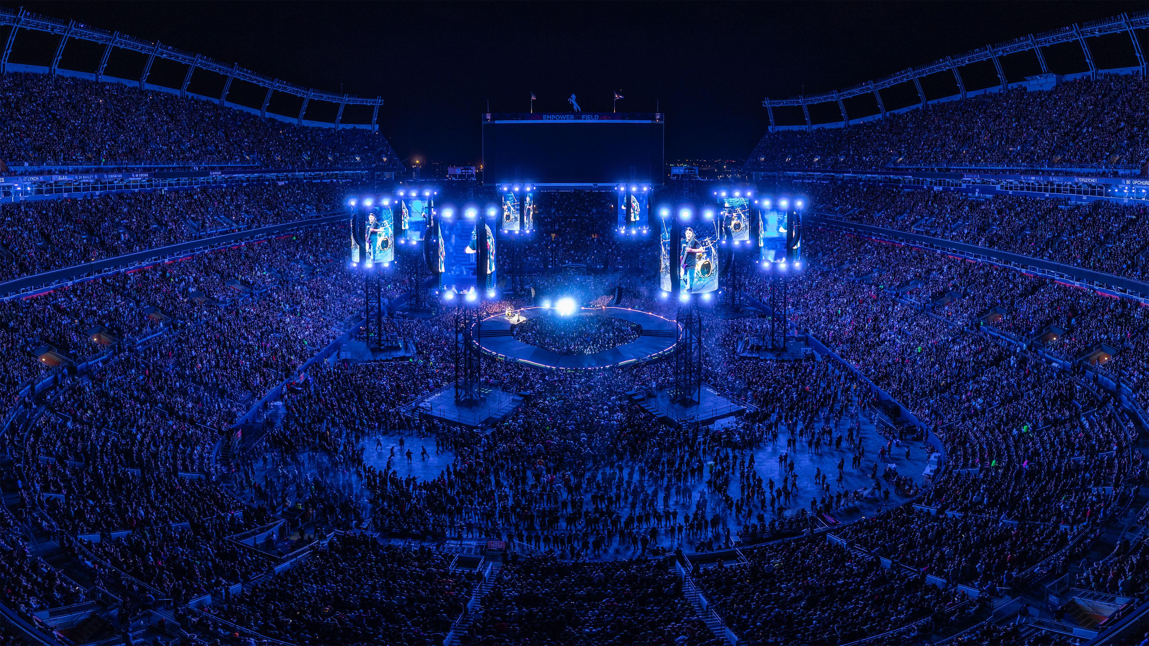 Metallica — M72 World Tour — Empower Field, Denver