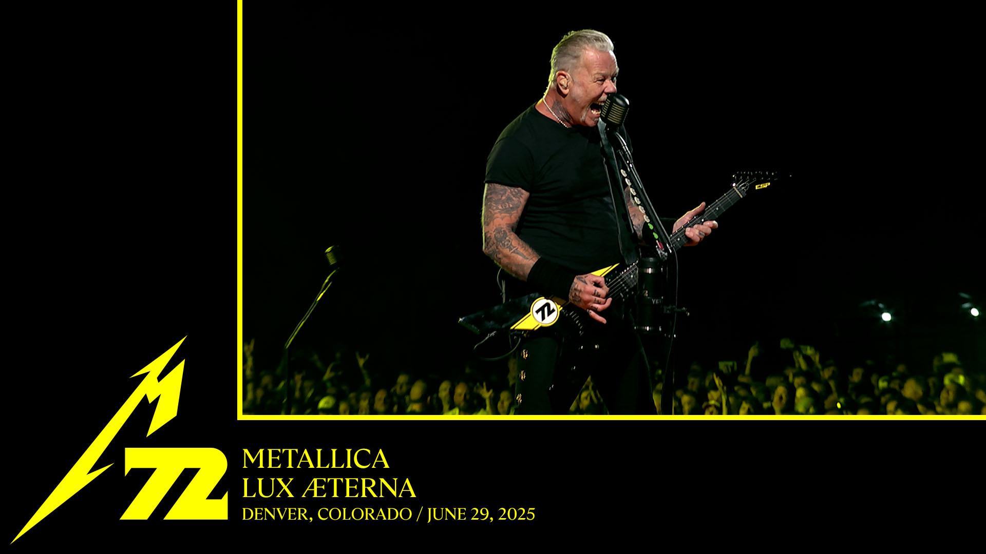 Lux Æterna (Denver, CO - June 29, 2025)