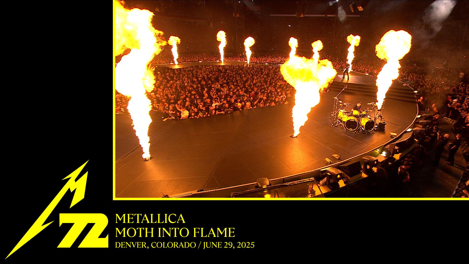 Moth Into Flame (Denver, CO - June 29, 2025)