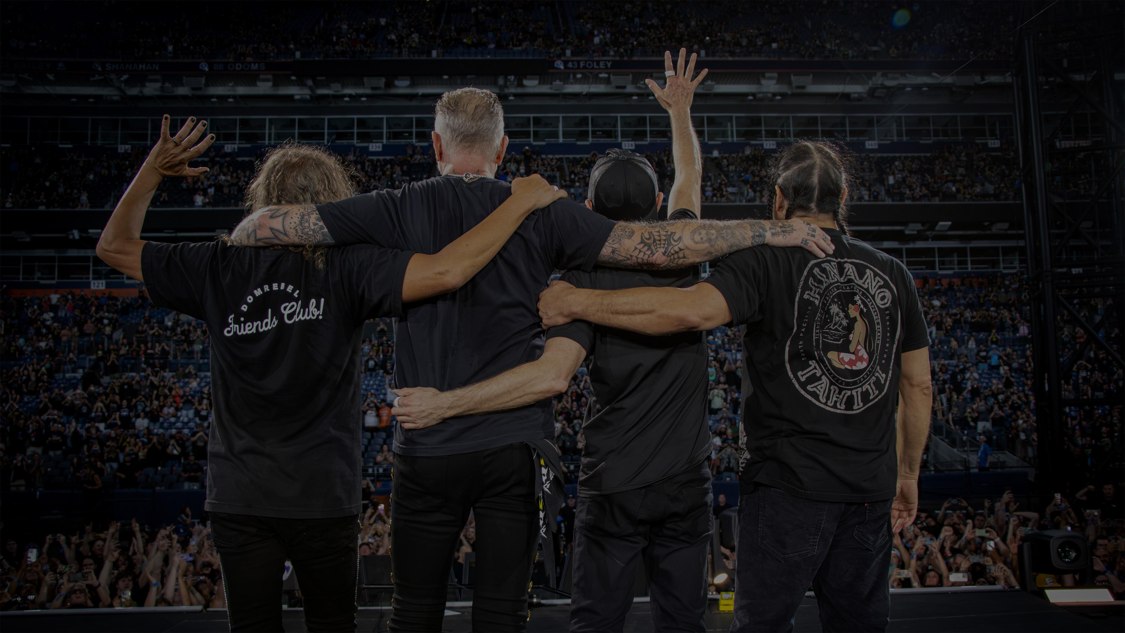 Metallica at Empower Field at Mile High in Denver, Colorado on June 29, 2025, on the M72 World Tour
