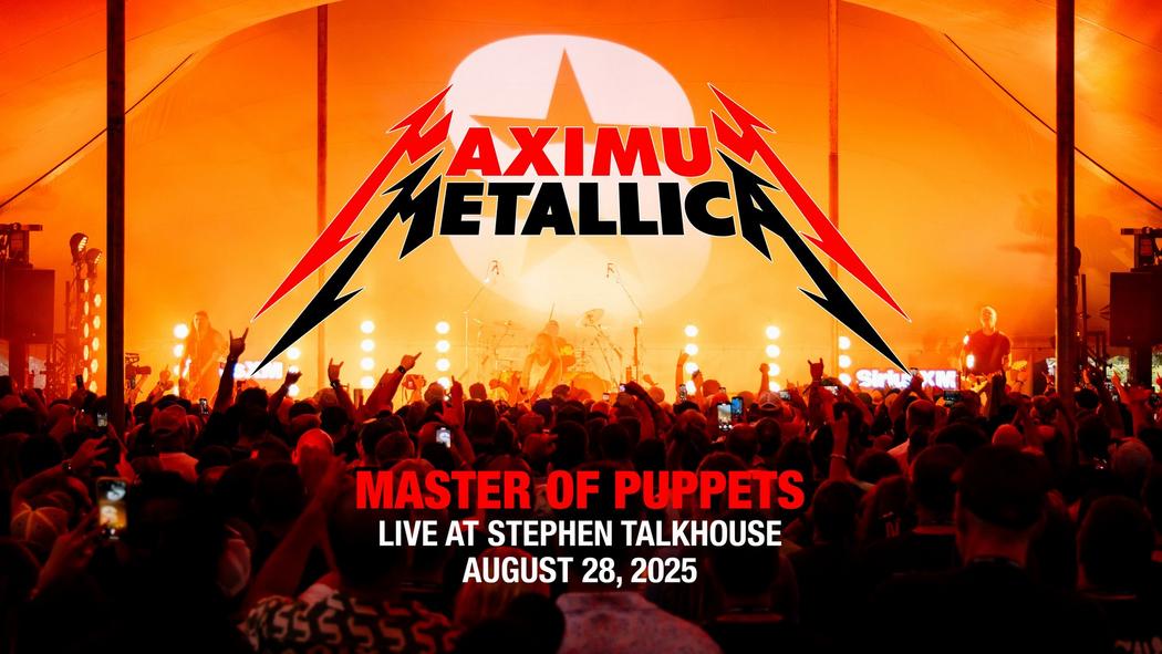 Master of Puppets (Amagansett, New York - August 28, 2025)