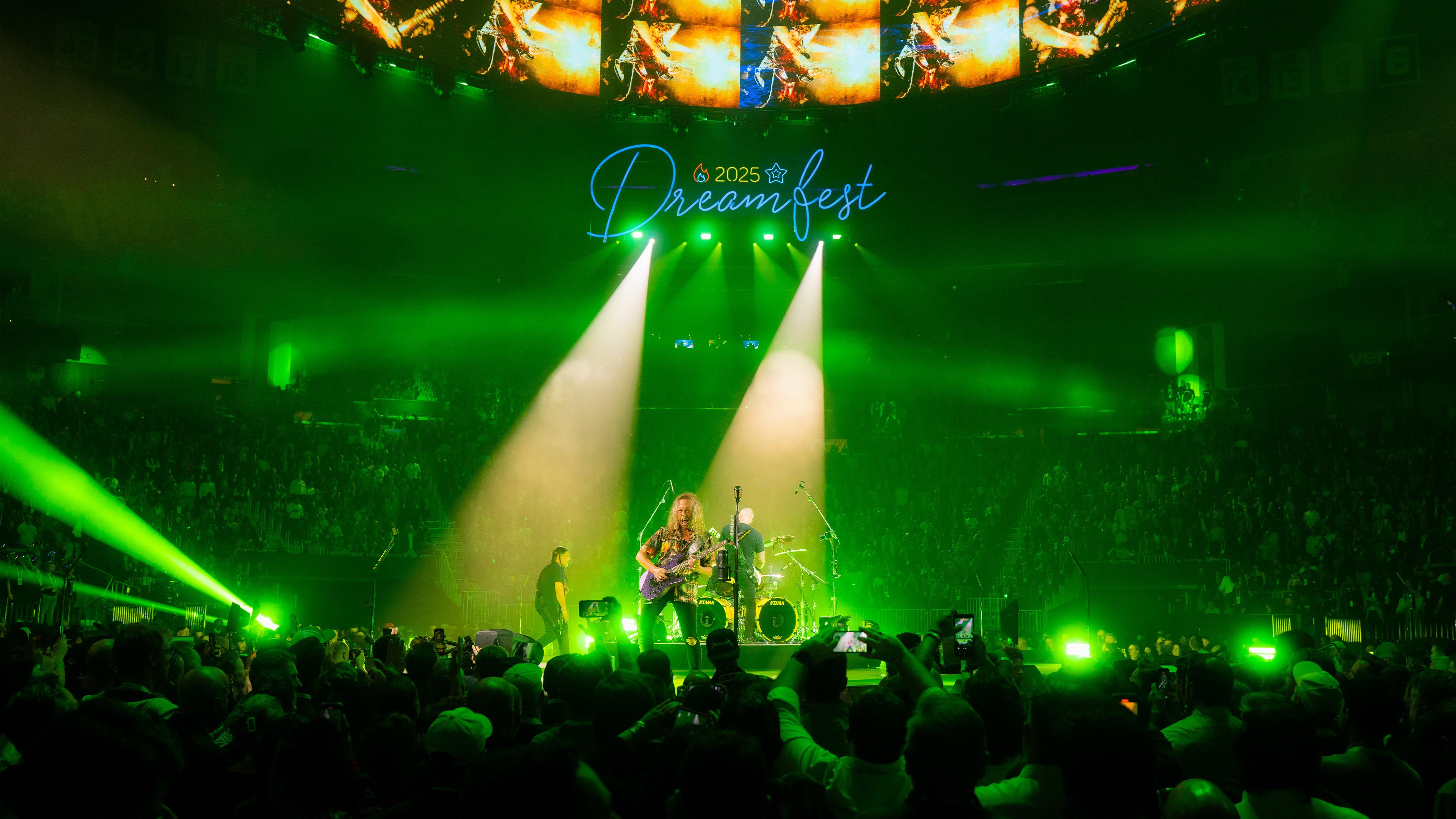 Metallica at Dreamfest Concert for UCSF Benioff Children's
