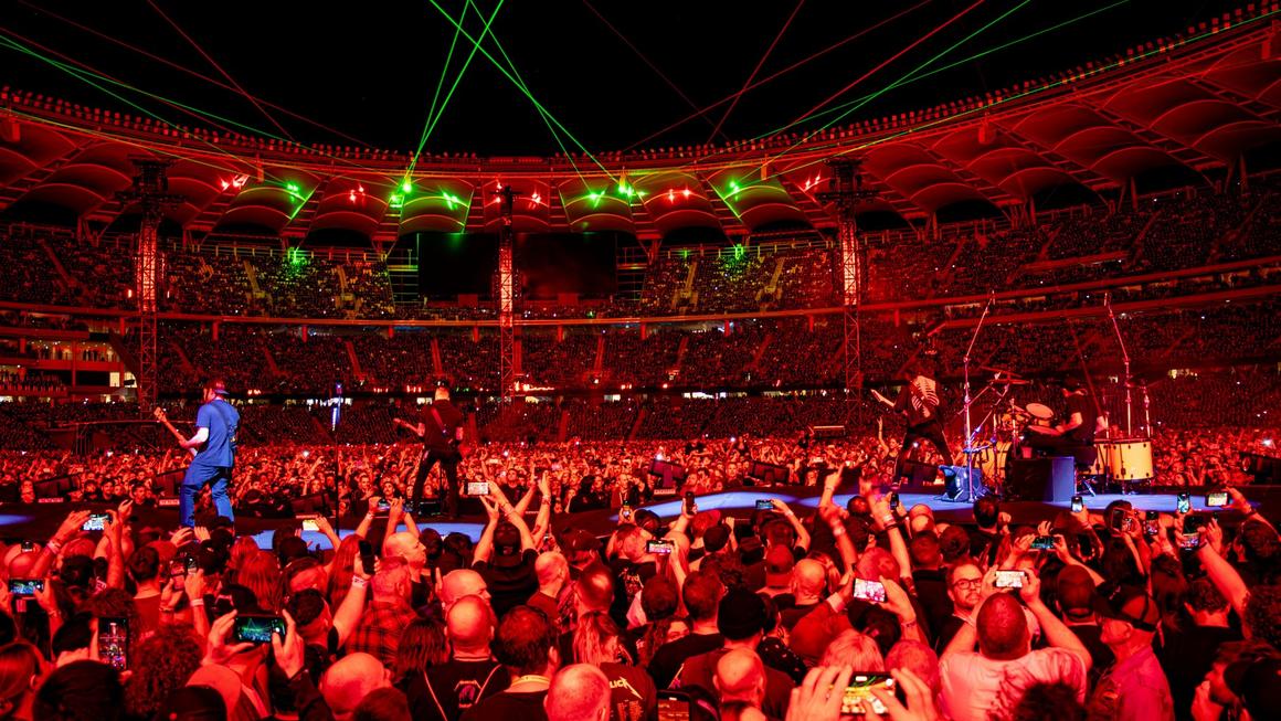 Metallica Photo Gallery: Perth, Australia - November 1, 2025