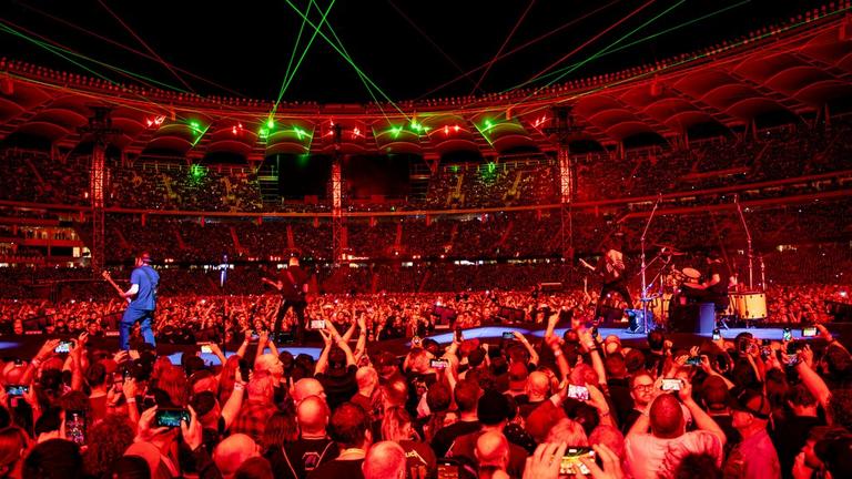 Metallica Photo Gallery: Perth, Australia - November 1, 2025