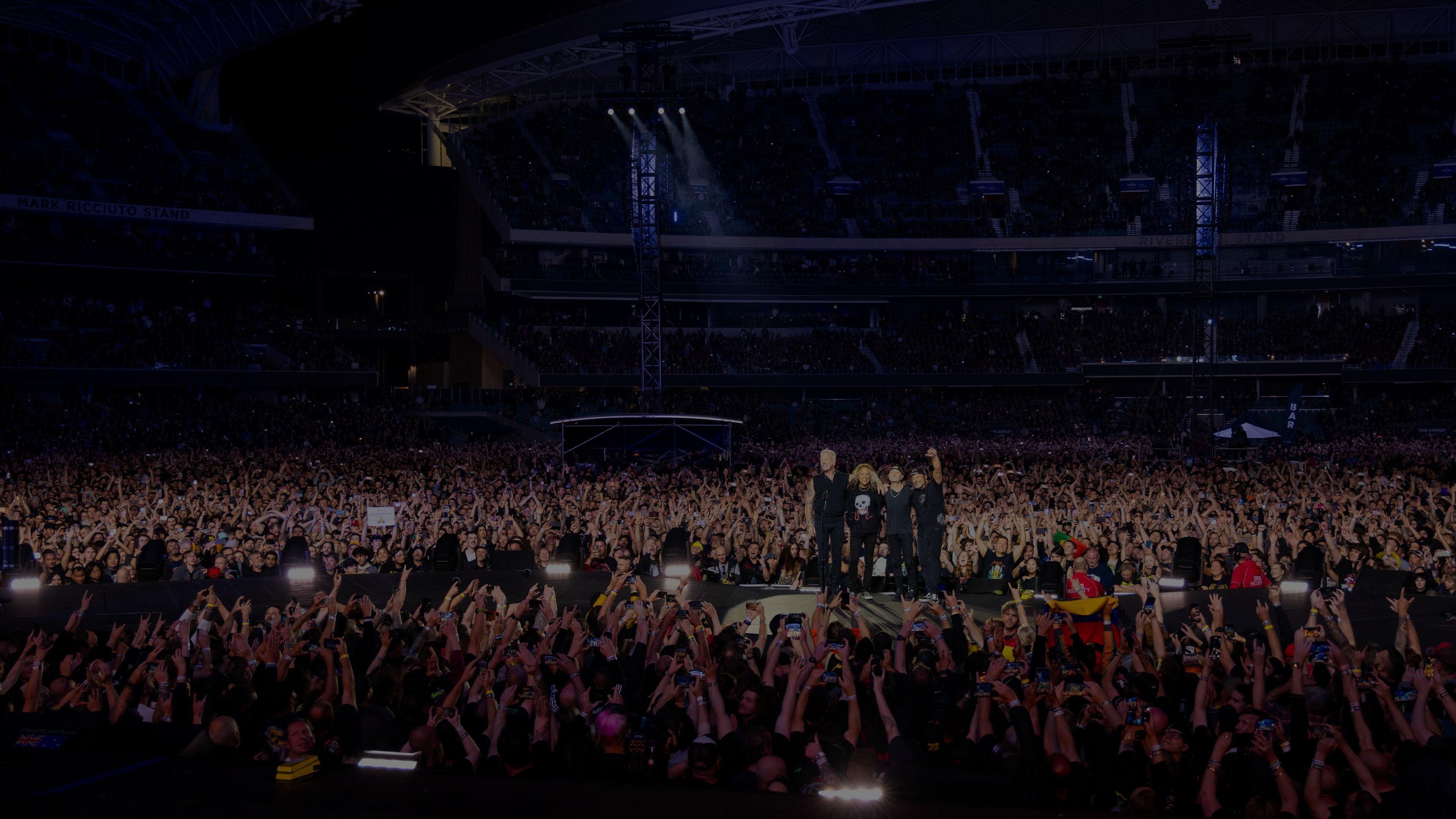 Metallica Photo Gallery: Adelaide, Australia - November 5, 2025