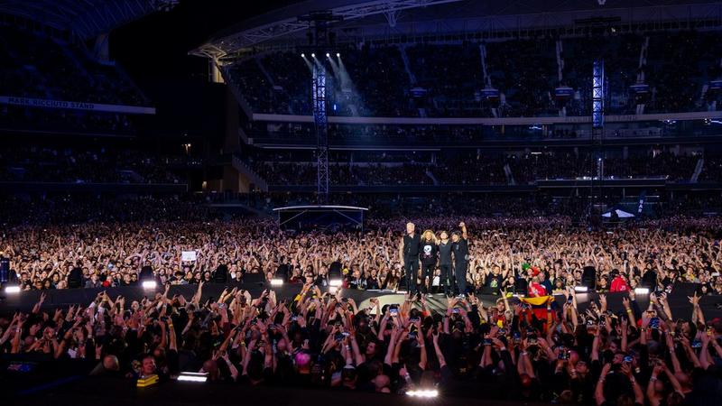 Metallica Photo Gallery: Adelaide, Australia - November 5, 2025