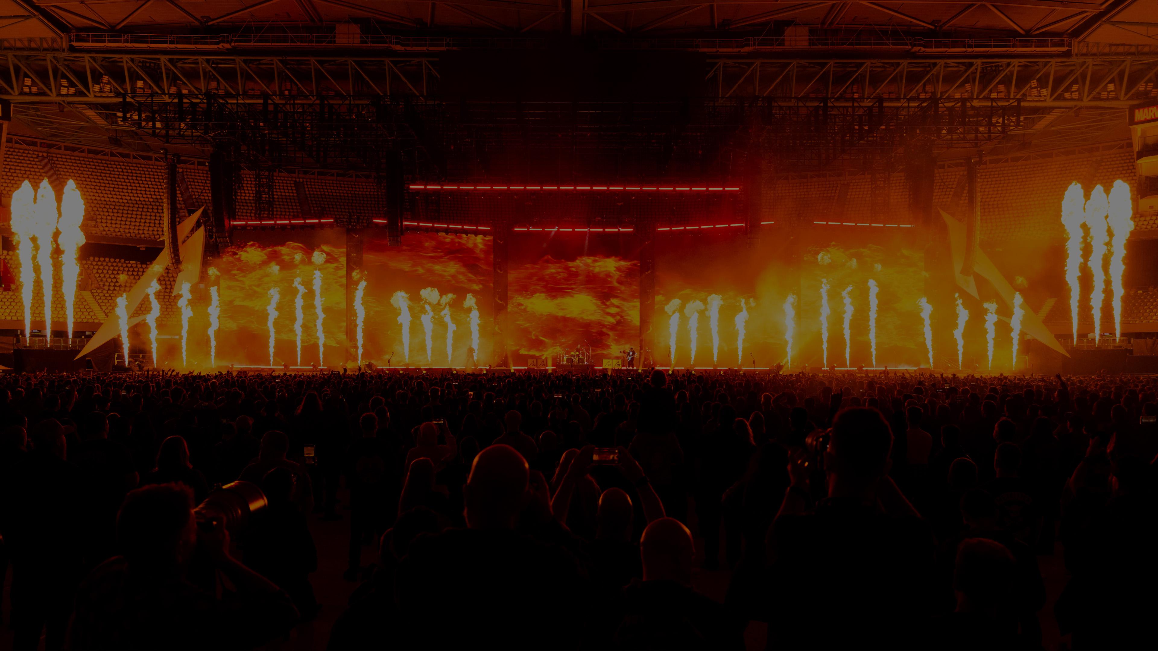 Metallica Photo Gallery: Melbourne, Australia - November 8, 2025