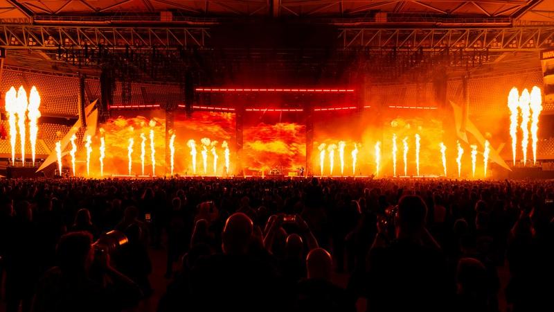 Metallica Photo Gallery: Melbourne, Australia - November 8, 2025