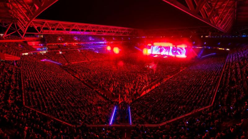 Metallica Photo Gallery: Brisbane, Australia - November 12, 2025