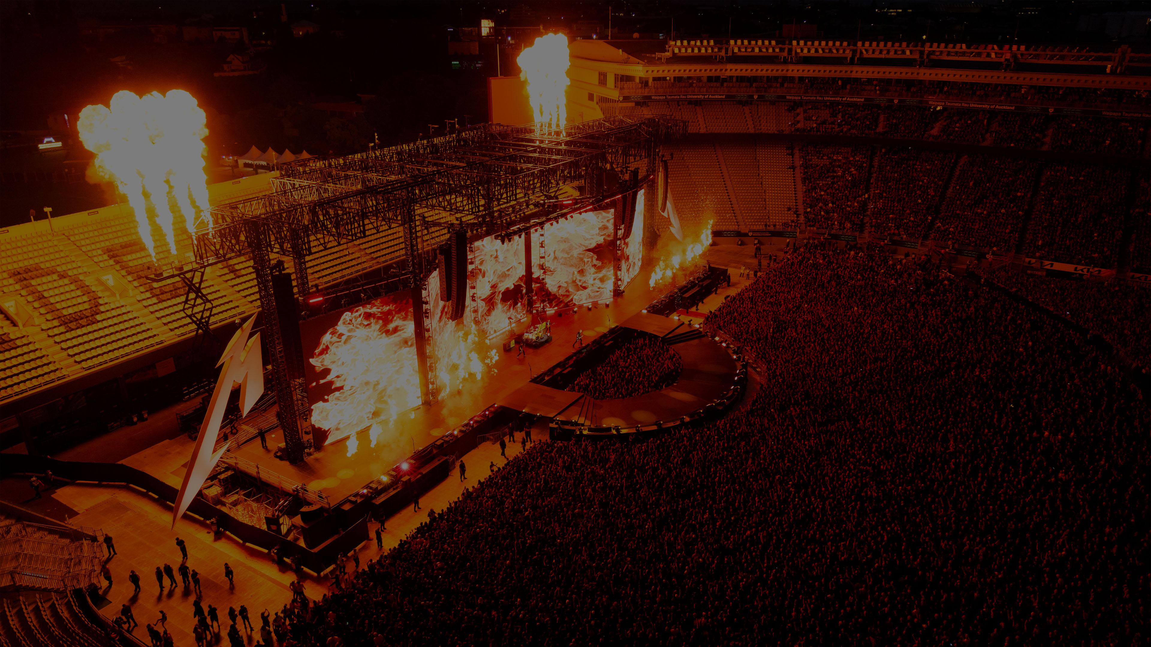 Metallica Photo Gallery: Auckland, New Zealand - November 19, 2025