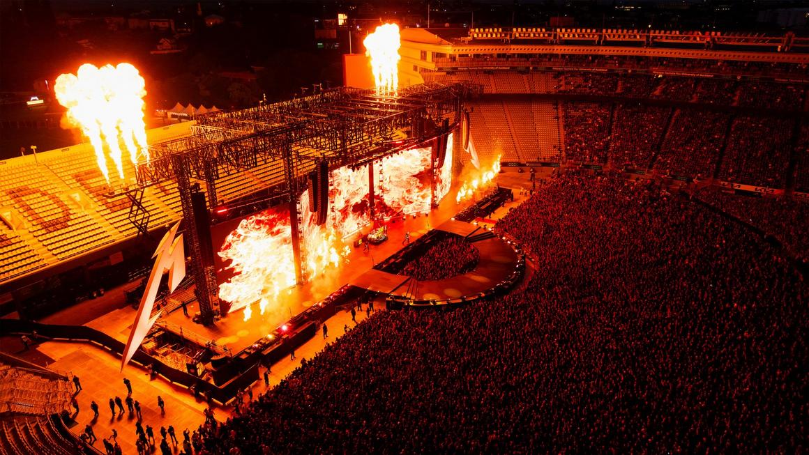 Metallica Photo Gallery: Auckland, New Zealand - November 19, 2025