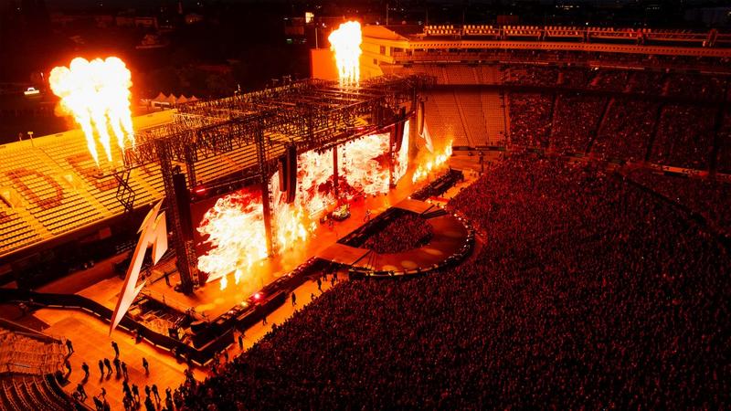 Metallica Photo Gallery: Auckland, New Zealand - November 19, 2025