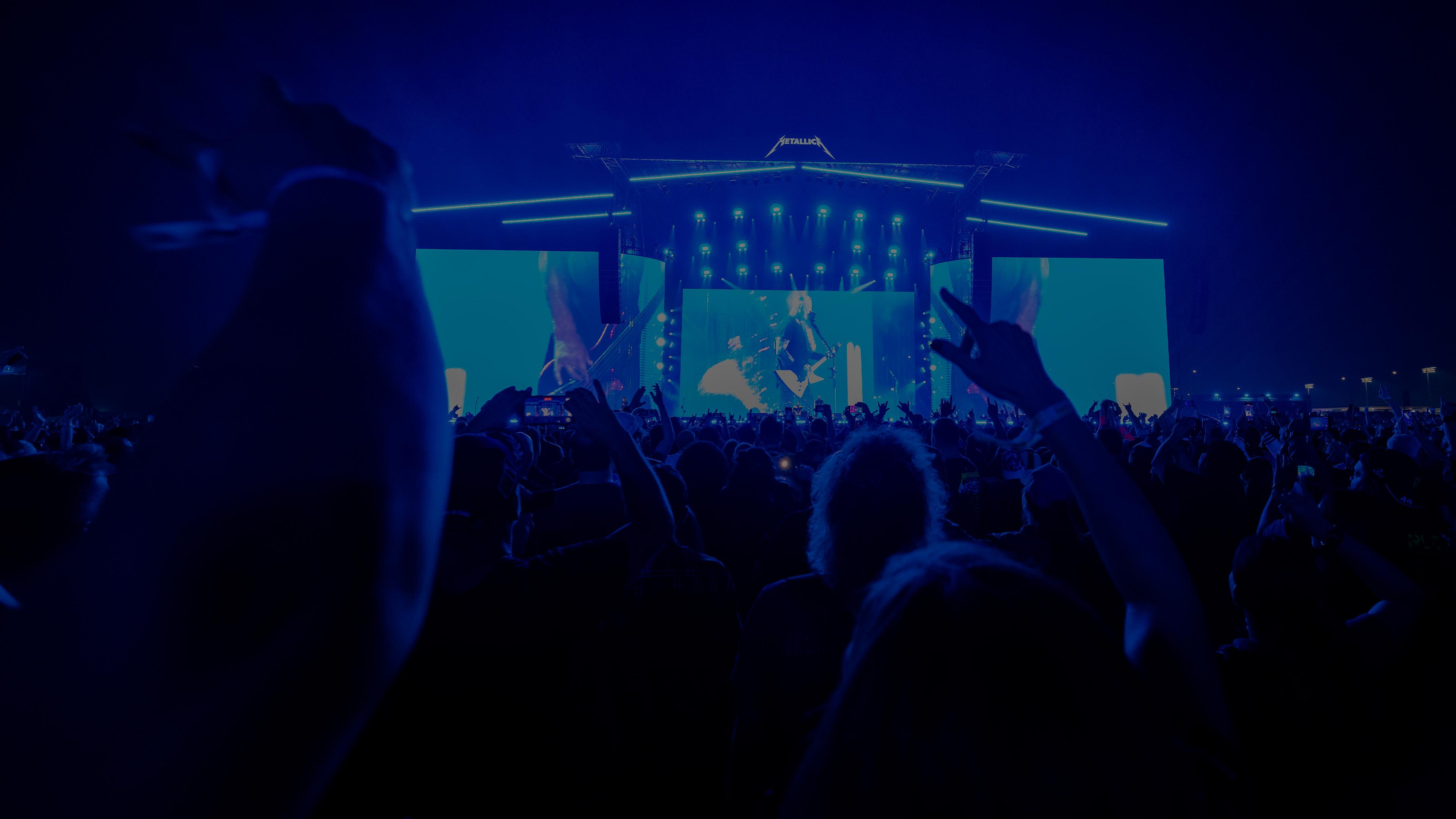 Metallica Photo Gallery: Doha, Qatar - November 30, 2025