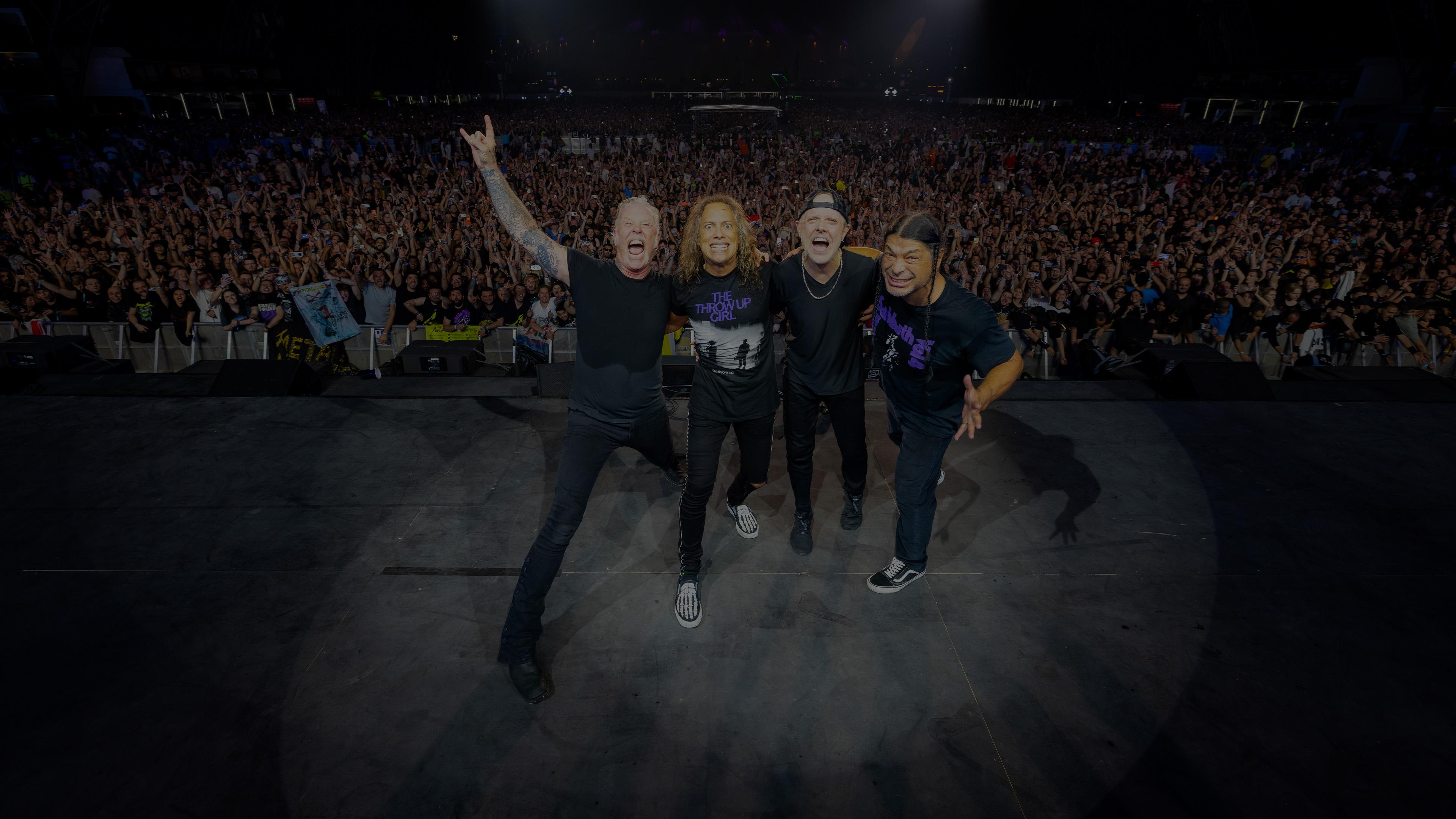 Metallica Photo Gallery: Abu Dhabi, United Arab Emirates - December 6, 2025
