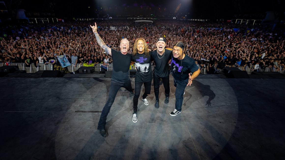 Metallica Photo Gallery: Abu Dhabi, United Arab Emirates - December 6, 2025
