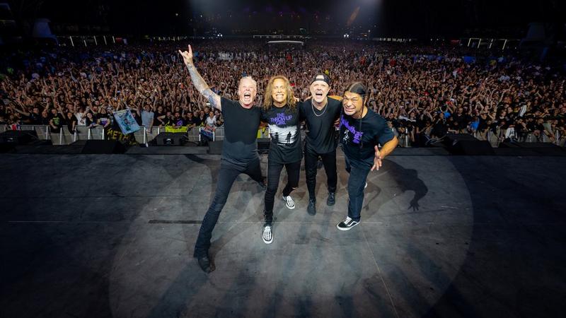 Metallica Photo Gallery: Abu Dhabi, United Arab Emirates - December 6, 2025