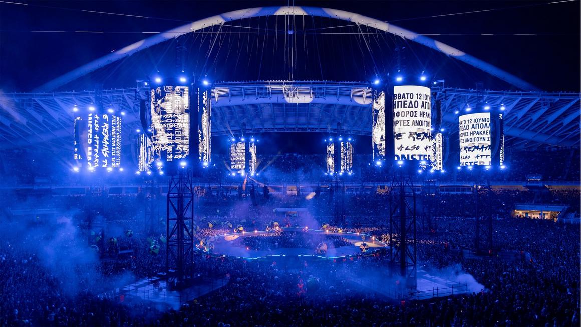 Metallica Photo Gallery: Athens, Greece - May 9, 2026