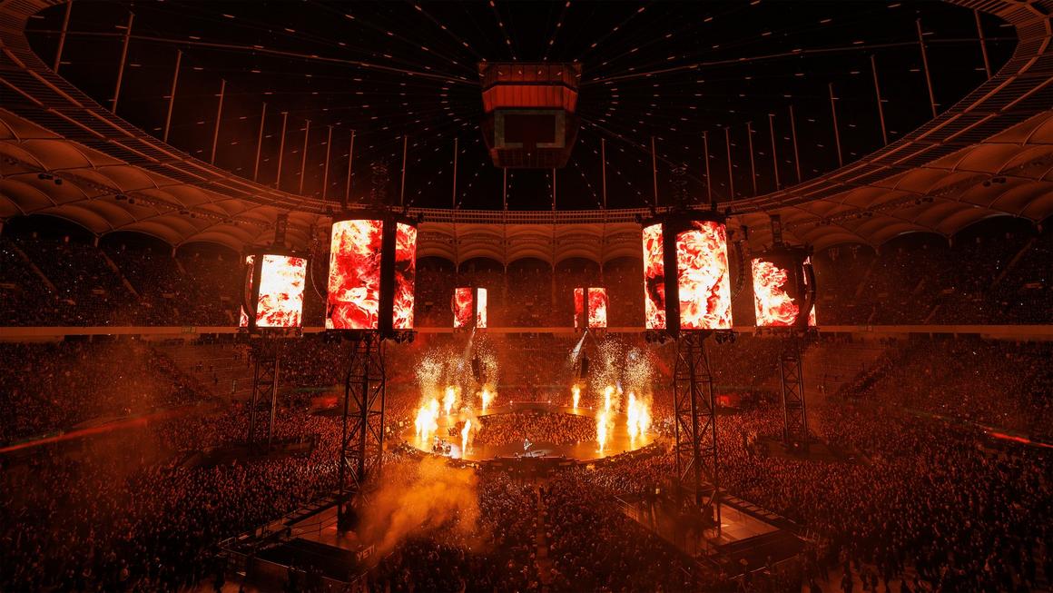 Metallica Photo Gallery: Bucharest, Romania - May 13, 2026
