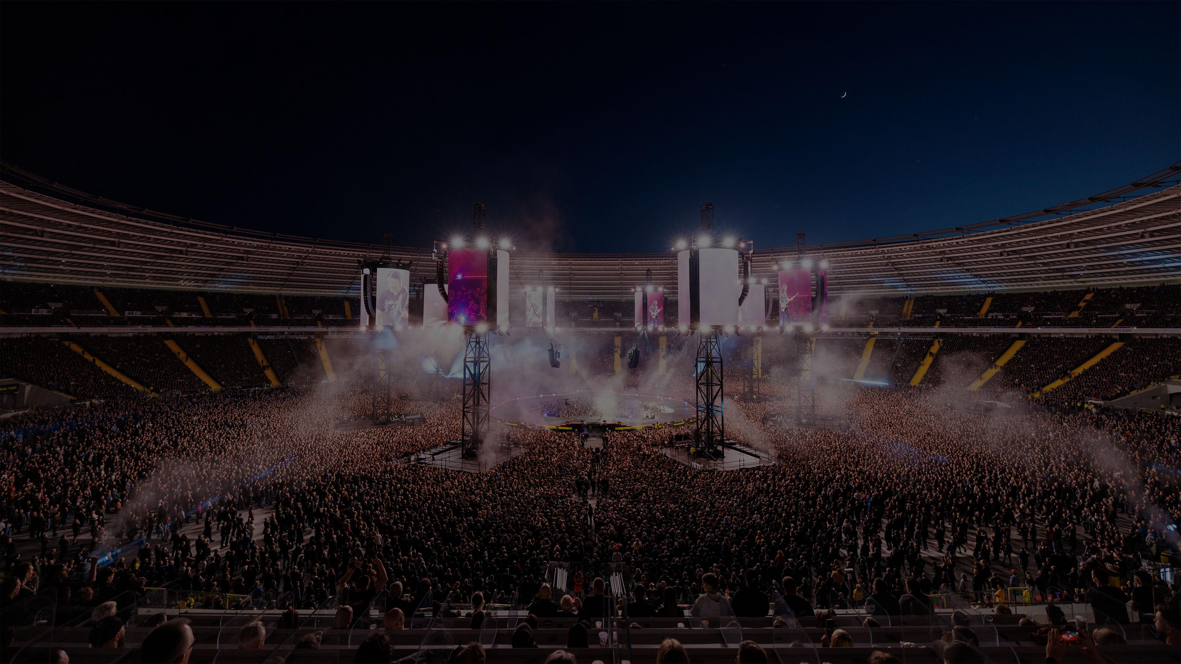 Metallica at Stadion Śląski in Chorz&oacute;w, Poland, on May 19, 2026, on the M72 World Tour