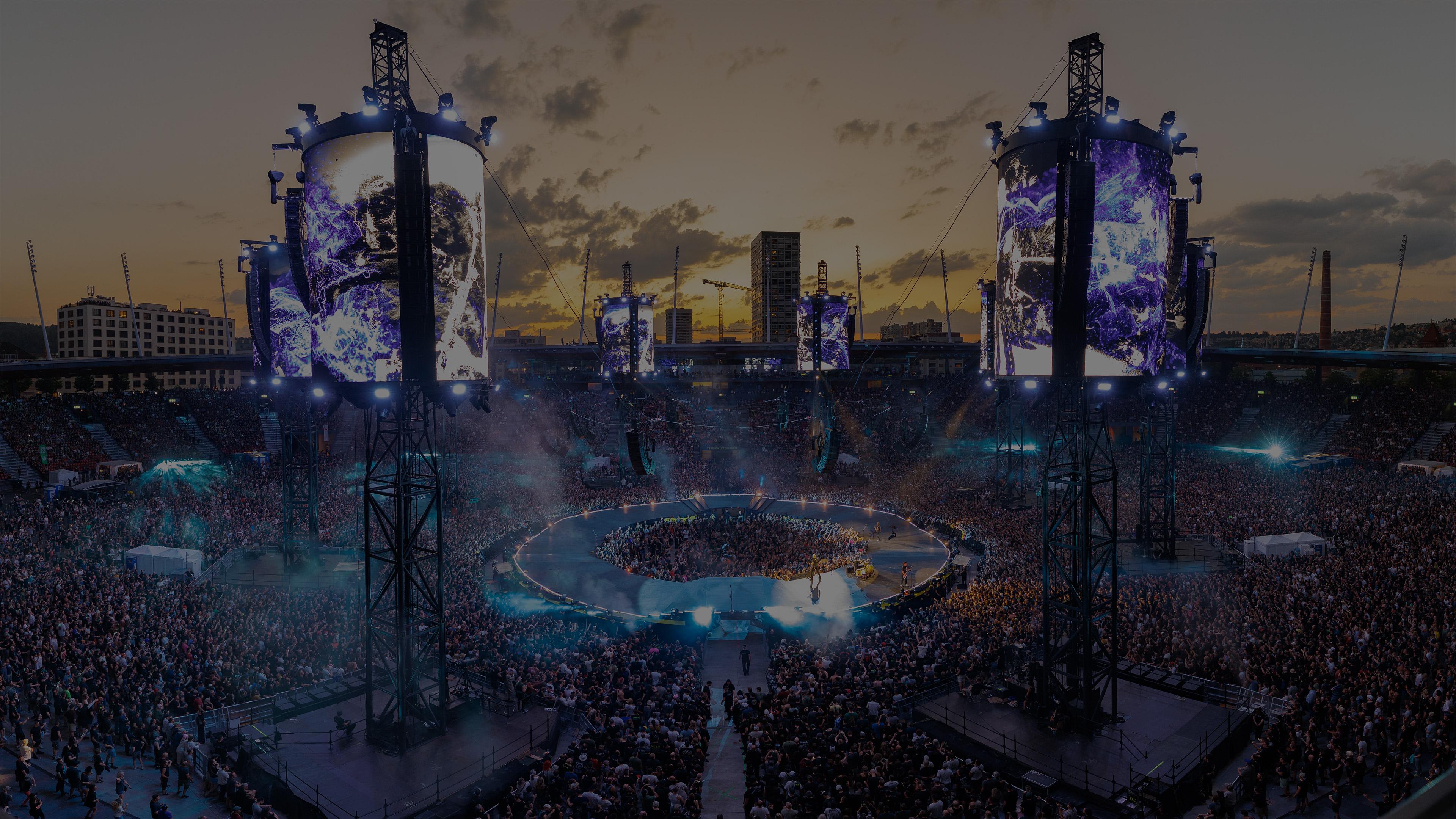 Metallica Photo Gallery: Z&uuml;rich, Switzerland - May 27, 2026