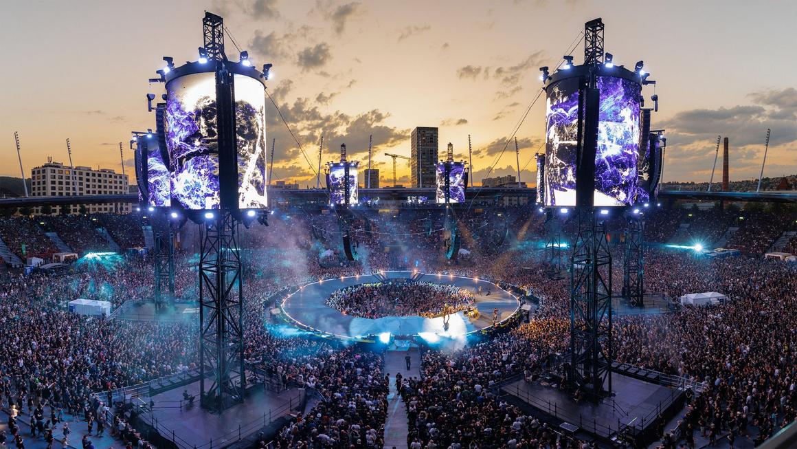 Metallica Photo Gallery: Z&uuml;rich, Switzerland - May 27, 2026