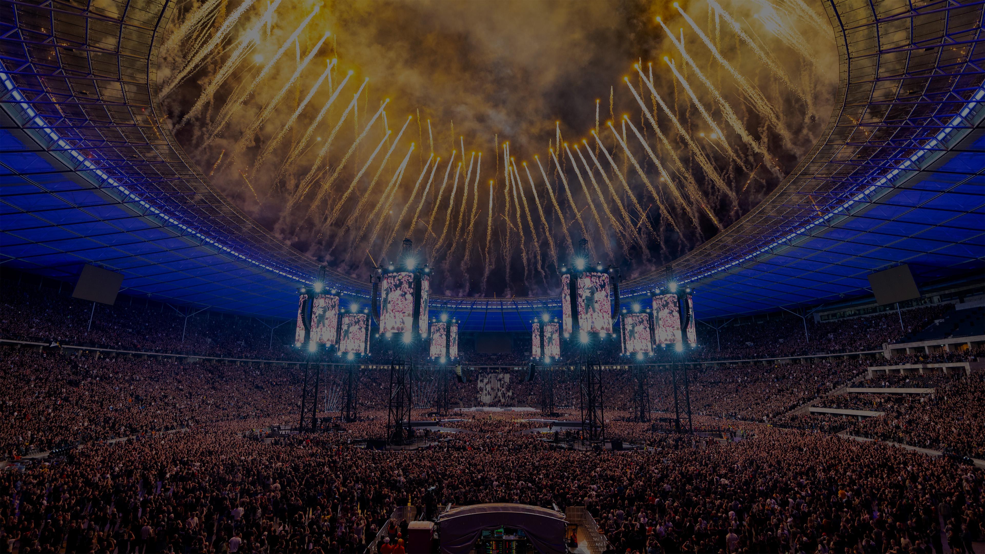Metallica at Olympiastadion in Berlin, Germany, on May 30, 2026, on the M72 World Tour